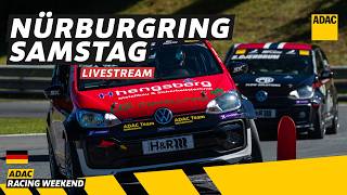 ADAC Racing Weekend Nürburgring 2026 Livestream Samstag | ADAC Motorsports