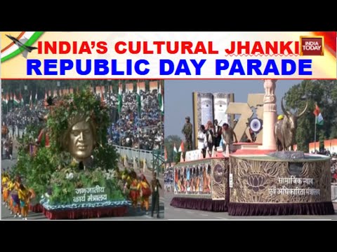 Republic Day Parade: Cultural Heritage, Women's Empowerment, And State Tableaux | India Today