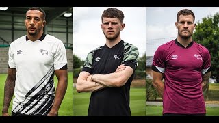 LIVE REACTION TO THE NEW DERBY COUNTY KITS 22/23