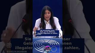 #Afroditi #Latinopoulou  #Europäischen #Parlament  #Straßburg 16/09/2026 #MitchTV #Anti #Leyen #Rede