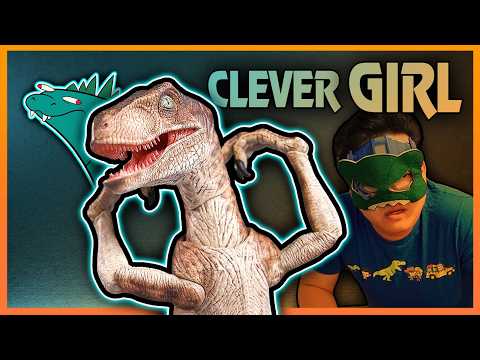 Welcome...to Nanmu Studio [Jurassic Park Velociraptor Review]
