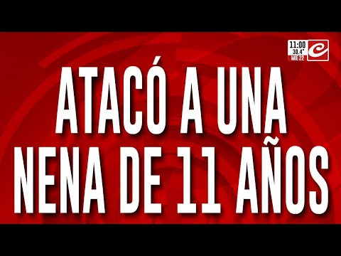 Enfermero abusador atacó a una nena de once años