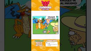 diferencia de poder 🙀 #humor #fandub