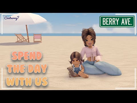 Berry Avenue Roleplay || Spend the Day with Us || VLOG