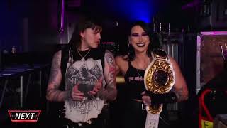 Rhea Ripley,  Dominik Mysterio  WWE RAW March 25  2024