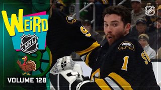 Weird NHL Vol. 128: Holiday Hockey Has Gone Completely Off the Rails