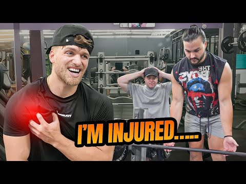 I’m injured….. (GymBro Roadtrip)