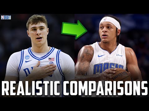 2025 NBA Draft Prospects: Player Comparisons Revealed