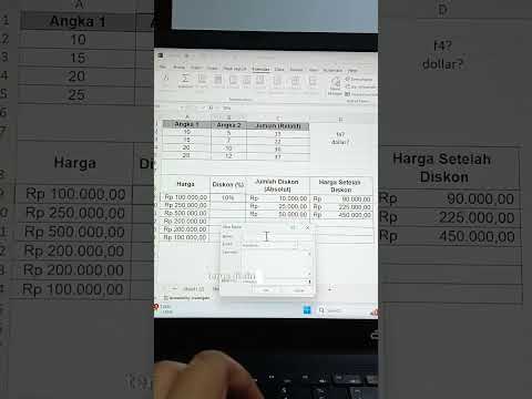 Cara Bikin Rumus Custom di Excel