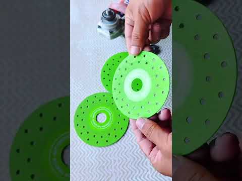 Un disco que lo corta todo sin esfuerzo