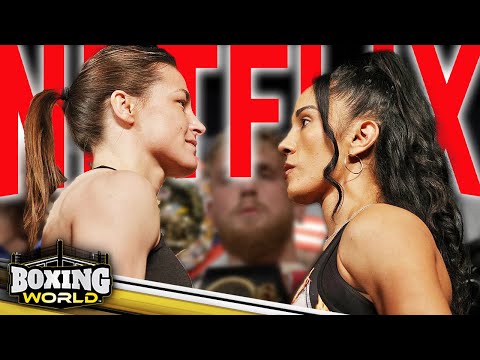 Katie Taylor vs. Amanda Serrano 2 & More! | Netflix Boxing Debut Fight Preview & Highlights