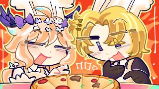 【HANDCAM OFFCOLLAB】MAKING PIZZA WITH ENNA NEECHAN【NIJISANJI EN | Luca 