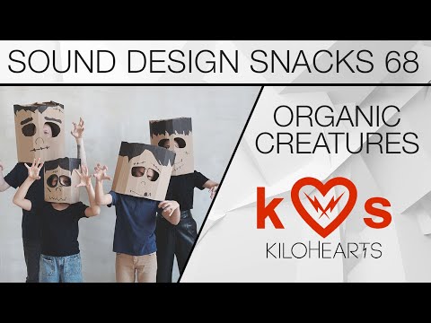 Real Monsters – Sound Design Snacks 68