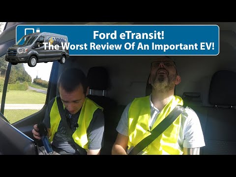 Ford eTransit - The Worst Review Of An Important EV!