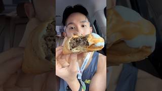 뉴발 하프 마라톤 뛰고 치미창가 차먹방 🌯🔥