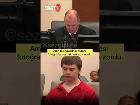 Aiden Fucci’nin ceza alış anı. Devamı kanalımda #gerçeksuç #karanlıkdosyalar #shorts