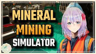 【#MineralMiningSimulator】月末までセールやってる宝石加工シミュのデモ版やってみる！【葉月いのり/女性Vtuber】