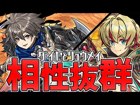 【5Tで最強スキル】リュウメイ×ダイヤ=相性○ 裏魔廊が更に簡単になりました【パズドラ】