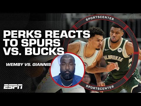 Giannis took his matchup with Wemby 'personal' - Kendrick Perkins reacts to Spurs vs. Bucks | SC