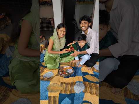 aaj rakshabandhan par chunnu ne gadbad kardi #shorts #dailyvlog