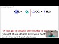 Balancing Advanced Chemical Equations Challenge