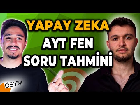 🔥 BU SORULARI GÖRMEDEN GİRME! YAPAY ZEKA 2025 AYT FEN SORU TAHMİNİ | ÖSYM SORAR !🚀