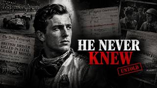 He Won The 1961 F1 Title Without Knowing His Teammate Had Died