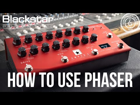 How to Use Phaser with AMPED 2 | Blackstar Potential Lesson