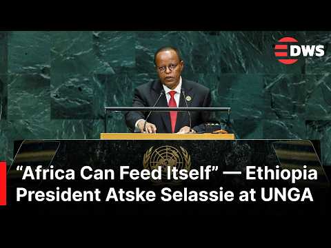 FULL SPEECH: Ethiopia President Atske Selassie at UNGA 2026 | Africa, AI, Climate &amp; UN Reform | AC1E
