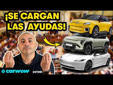 ¡LOS COCHES ELÉCTRICOS SE QUEDAN SIN AYUDAS! PLAN MOVES CANCELADO ¿Hasta cuándo?