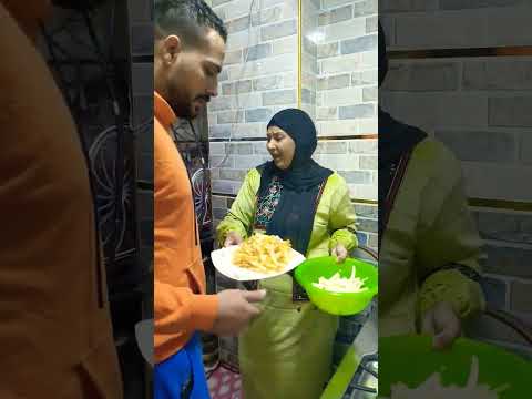 محمد كرهنى فى عمايل البطاطس