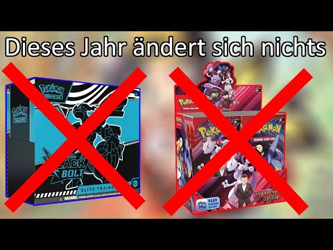 Der Pokemon Markt bleibt (wahrscheinlich) das restliche Jahr krank