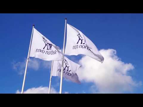 YouTube video thumbnail: Novo Nordisk Shares Sink After Alzheimer's Drug Trial Fails