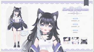 【Live2D】Vtuber Hakku showcase