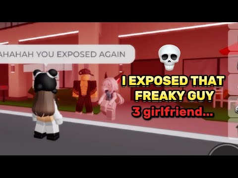 I MEET WITH THAT FREAKY GUY๐คข AGAIN!!๐ | ROBLOX VIDEO