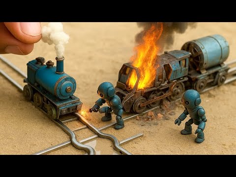 How to make train project || Tractor project = Pat 3