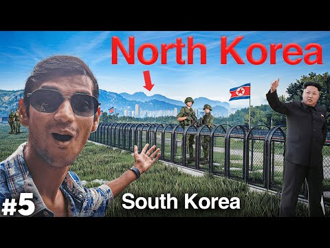INDIAN GOING TO NORTH KOREA BORDER 😲🇰🇵