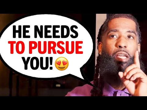 NEVER Pursue A Man For THESE 4 Important Reasons