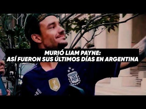 SHOCK de los fans de ONE DIRECTION por la MUERTE de LIAM PAYNE: así fueron sus DÍAS EN ARGENTINA