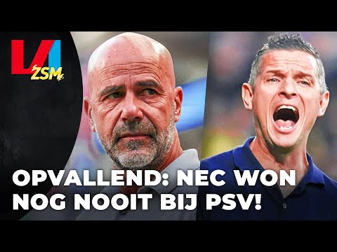 NEC wacht bij PSV bijna onmogelijke klus | Scorebordjournalistiek & VI ZSM