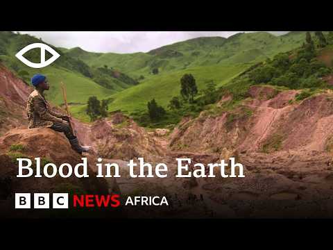 YouTube video thumbnail: Blood in the Earth: Life and Death in Congo's Coltan Mines