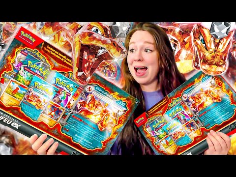 UN NOUVEAU TYPE DE CARTES POKÉMON ! OUVERTURE DU COFFRET DRACAUFEU EX !