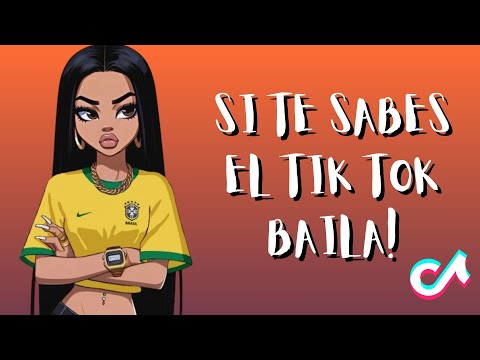 SI TE SABES EL TIKTOK BAILA 2025! 🔥 TikTok Latam