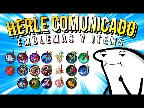 HERLE COMUNICADO 🔥 NOTAS DEL PARCHE ✊ EMBLEMAS Y EQUIPAMIENTO  – MOBILE LEGENDS
