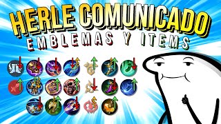HERLE COMUNICADO 🔥 NOTAS DEL PARCHE ✊ EMBLEMAS Y EQUIPAMIENTO  – MOBILE LEGENDS