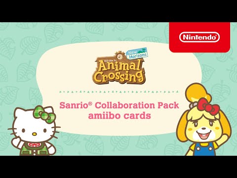 Get Ready for a Sanrio Crossover! ? Animal Crossing: New Horizons ? Nintendo Switch