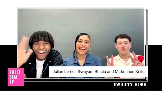Meet Julian Lerner, Swayam Bhatia, & Mekonnen Knife The New Stars of Zombies 4