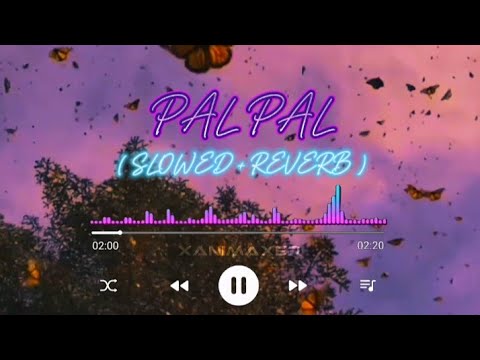 Afusic - Pal Pal (Slowed + Reverb) | Prod.@AliSoomroMusic | Xanimaxer
