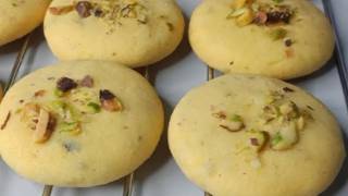 100% Bakery Style EGGLESS Pista Cookies| Butter Pista Cookies Recipe|How to make cookies at Home?
