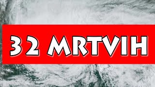 NAJMANJE 32 MRTVIH! U BLOKADI CELA ZEMLJA!